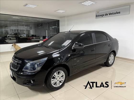 CHEVROLET COBALT 1.8 MPFI LTZ 8V FLEX 4P MANUAL